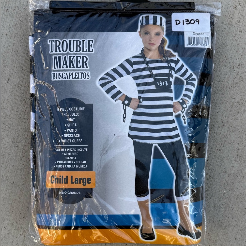 Trouble Maker Costume